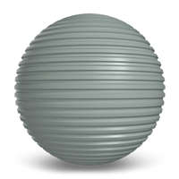 Silver Metallic / Wave